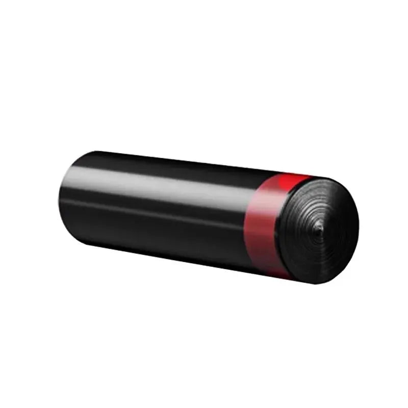 Trash bag roll by Simples Market, thick black drawstring liners, 15 bags per roll