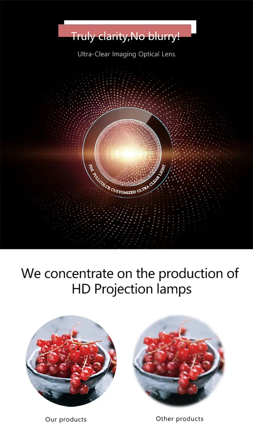 Advertising Gobo Projector by Simples Market outdoor IP67 LED rotating logo projector for doors and weddings