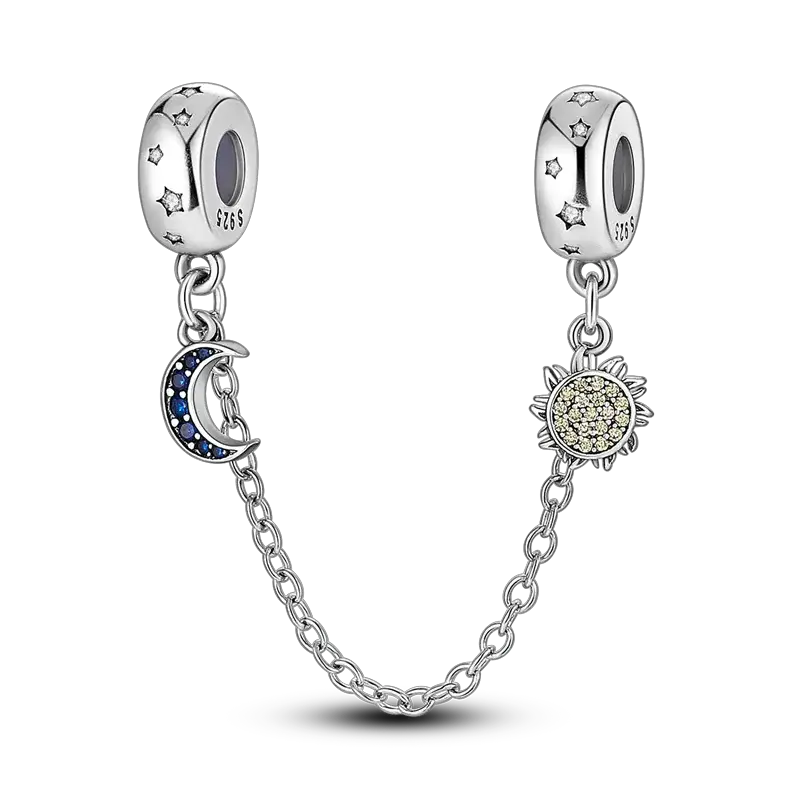 925 Sterling Silver Charms Bead Pink Butterfly Luminous Firefly Dangle Fit Bangle Bracelet Necklace DIY Jewelry