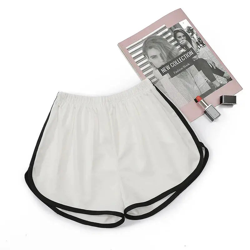 ZenFlex Women Yoga Shorts Mid Waist Breathable Lightweight Polyester For Summer Gym And Casual Wear