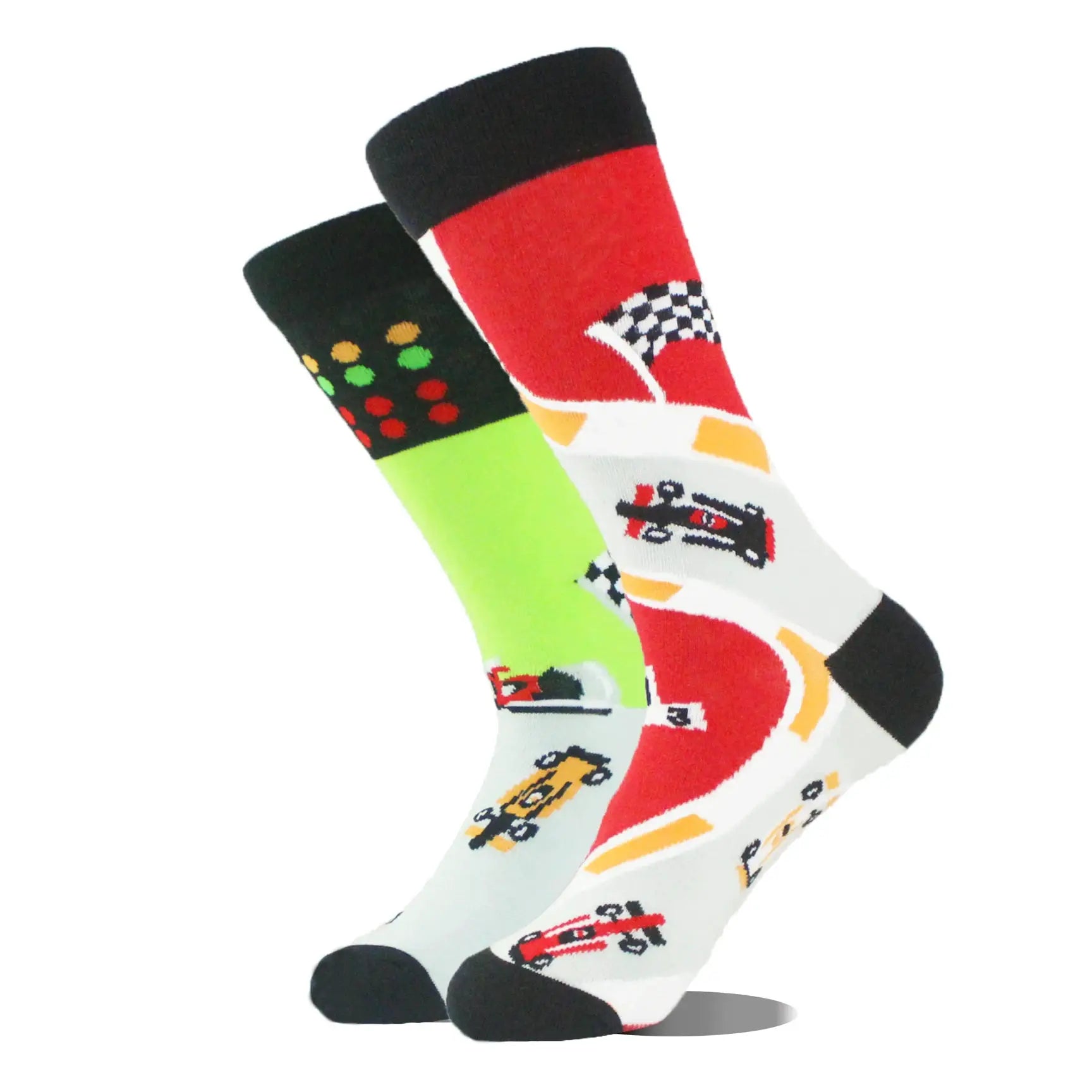 Cotton Happy Funny Socks For Men Women Unisex Crew Socks Alien Planet Shark Dinosaur Novelty Design