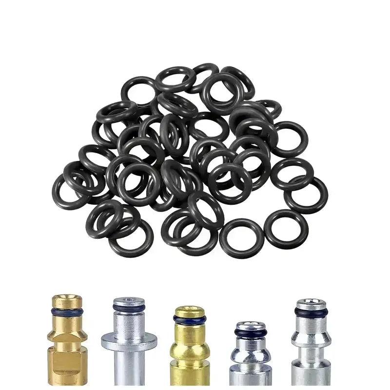 High Pressure Nitrile Rubber O Rings Set Gaskets Seals Kit O Rings Repair Pack For Sealing And Replacements