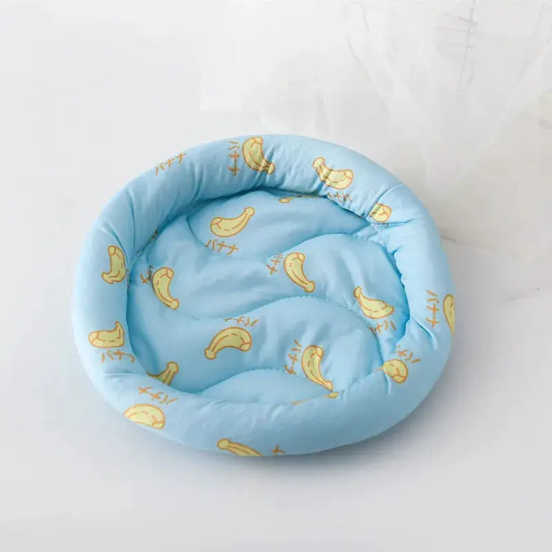 Soft Plush Small Animal Bed Cushion Mat For Hamsters Rabbits Guinea Pigs Hedgehogs Nest House Warm Cozy Nest
