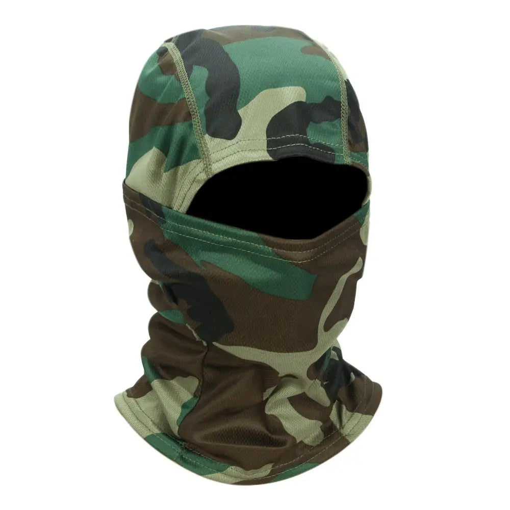Camouflage Balaclava Full Face Mask For Outdoor Sports Cycling Hunting Hiking Ski Mask Motorcycle Helmet Inner Cap