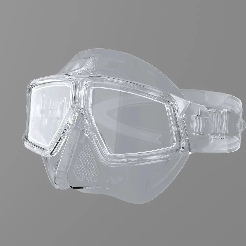 Professional Adult Scuba Diving Mask Set With HD Anti Fog Lens UV Protection Adjustable Snorkeling Goggles For Divers