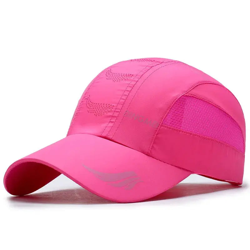 Unisex 2024 Quick Dry Bone Mesh Baseball Cap Snapback Adjustable For Running Golf Sports Canada