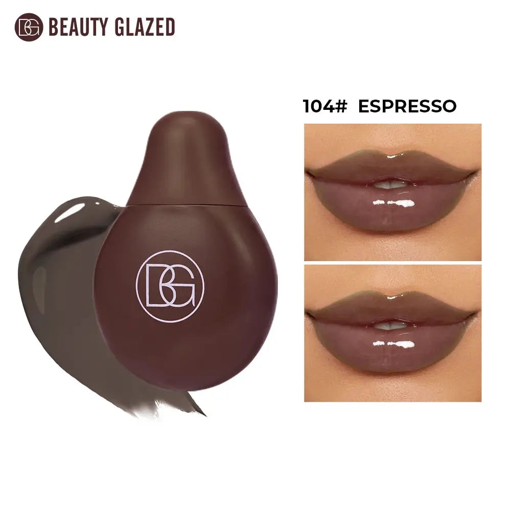 Beauty Glazed 4 Color Lip Gloss And Lip Oil Set High Shine Moisturizing Lip Care For Teens And Adults Lipstick Lip Balm