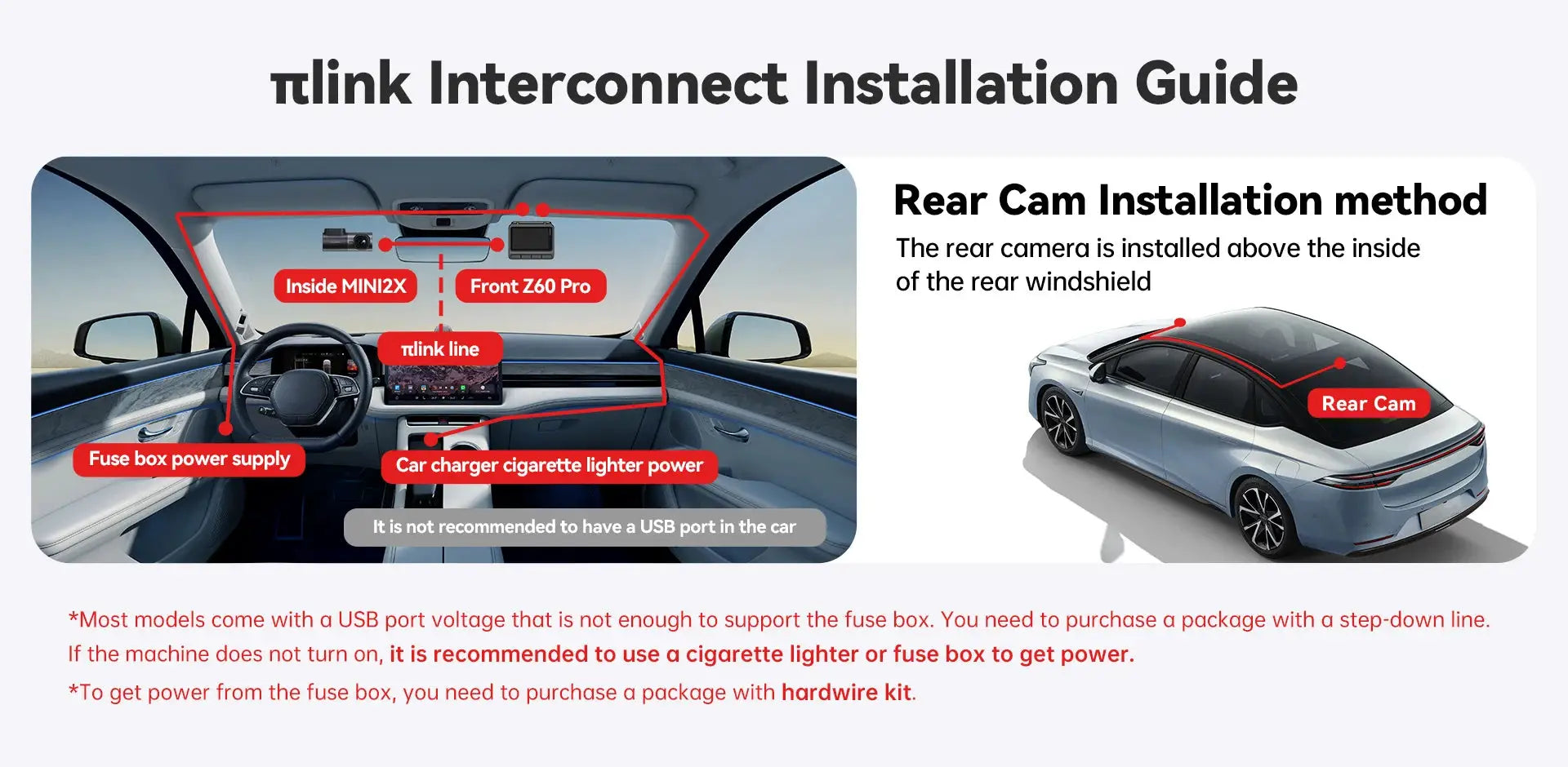 DDPAI Z60 Pro 4K dash cam with dual Sony sensors, front and rear cameras, GPS + WiFi