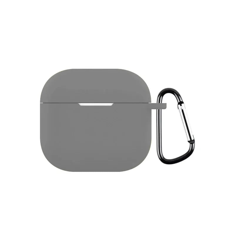 AirGuard Silicone Case For AirPods 4th Gen 2024 Wireless Headset TPU Shockproof And Scratch Resistant With Hook