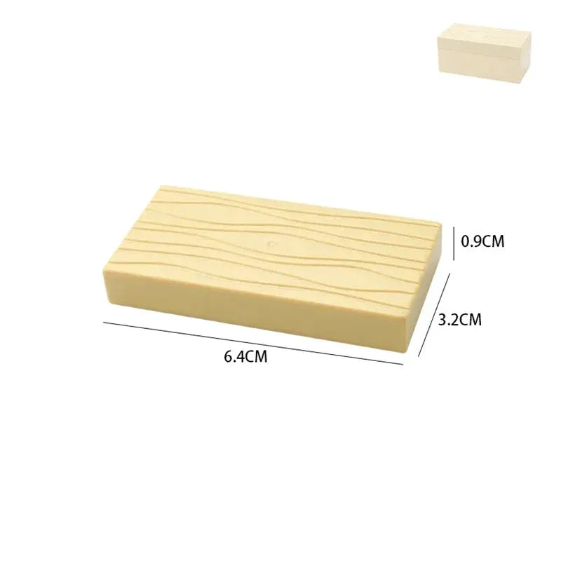 Big Building Blocks Play House Furniture Accessories Indoor Bed Compatible Large Bricks Assemble Toys For Kids Gift
