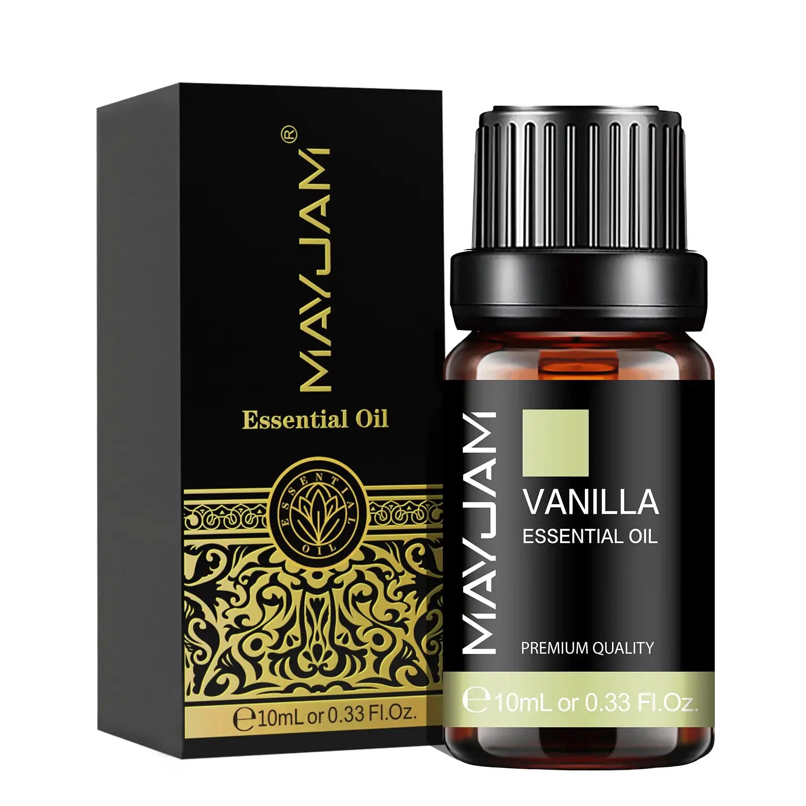 MAYJAM 10ML Essential Oil Set Lavender Jasmine Eucalyptus Vanilla Sandalwood Bergamot Citronella Cinnamon Fragrance Oil