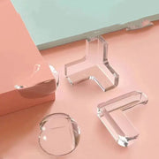 4 Pieces And 10 Pieces Children Baby Safety Silicone Corner Edge Protectors Anticollision Table Guards