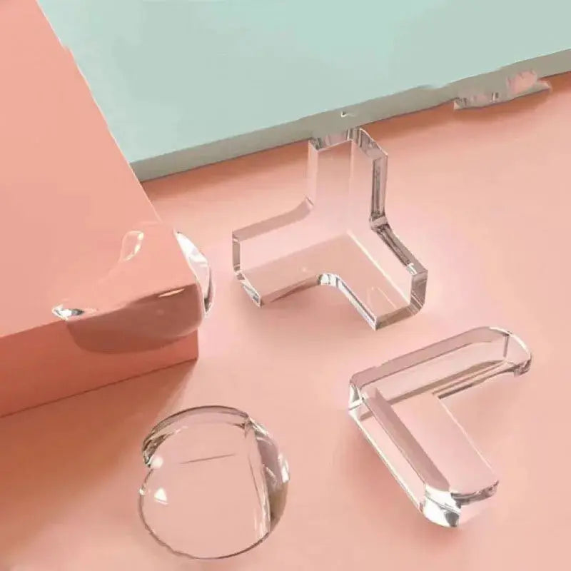 4 Pieces And 10 Pieces Children Baby Safety Silicone Corner Edge Protectors Anticollision Table Guards