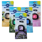 Long-Lasting Car Air Freshener Vent Clip With Essential Oil Scent Odor Eliminator Alcohol-Free 0.14oz