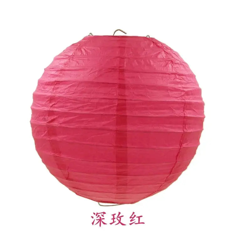 12 Inch Chinese Paper Lantern Ball DIY Handmade Round Lantern For Wedding Christmas Event Party Decorations 30cm