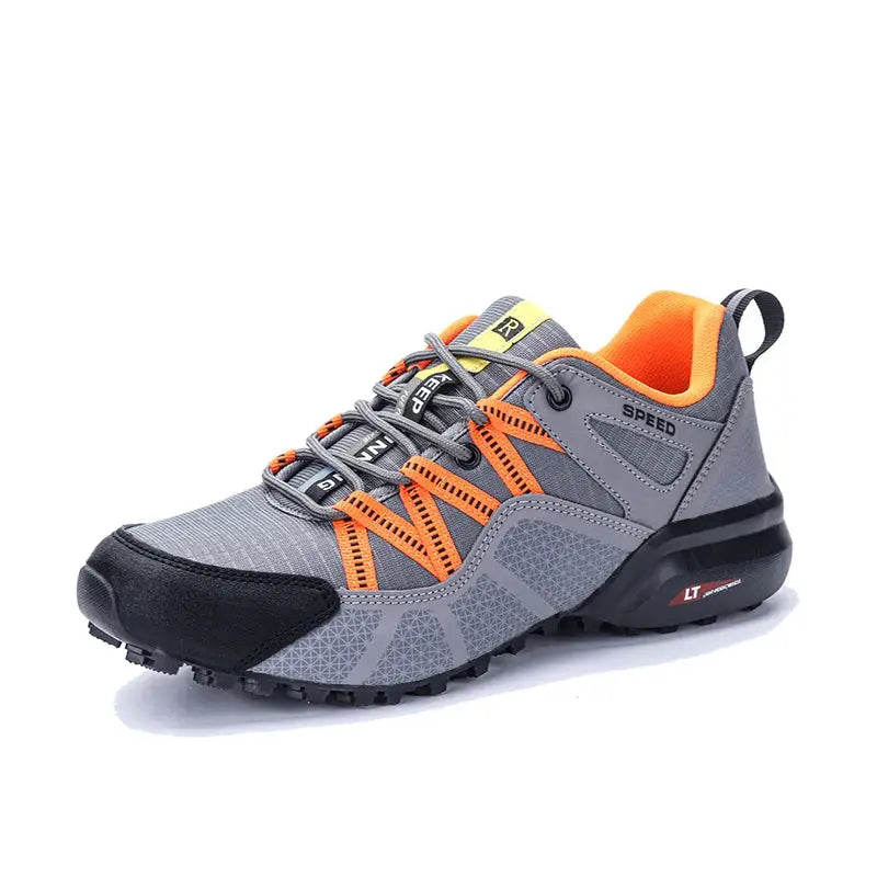 Waterproof Hiking Shoes For Men Outdoor Trekking Sneakers Mountain Climbing Camping Trainers Hunting Tactical Boots