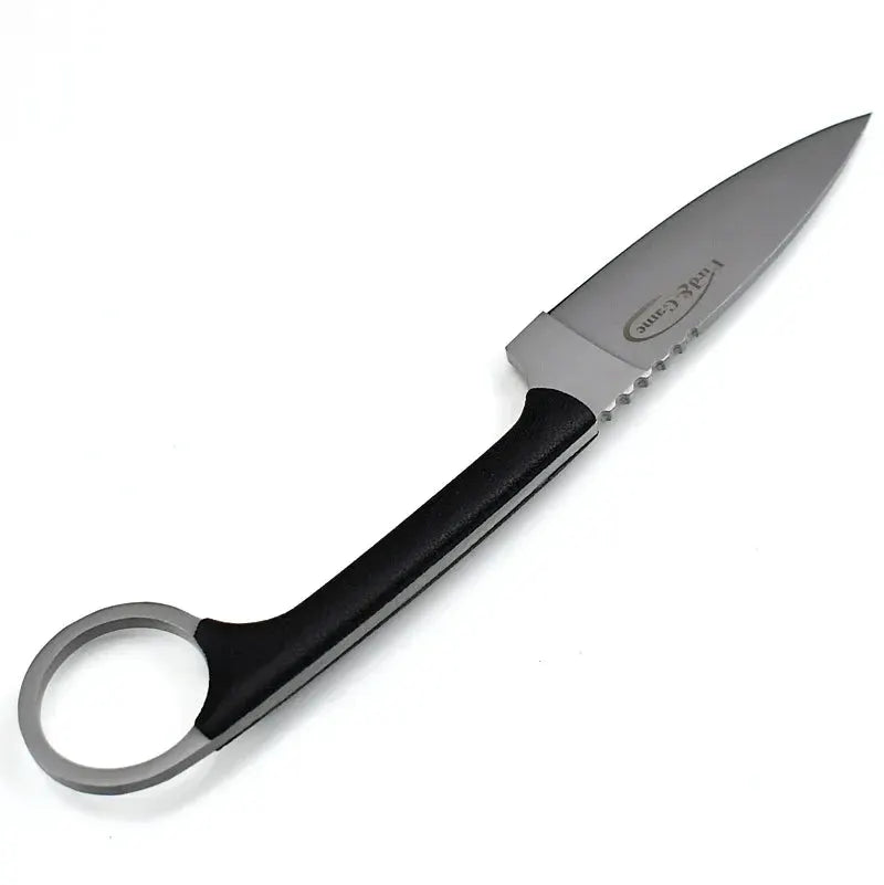 3P Portable Fruit Knife With Sleeve One Piece Stainless Steel Sharp Paring Knife For Fruit And Melon Cutting