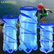 NEWBOLER Water Bag Reservoir Water Replenishment Bag Storage Bag without Bisphenol 1.5L 2L 3L Running Sports Tank Backpack - Simples Market