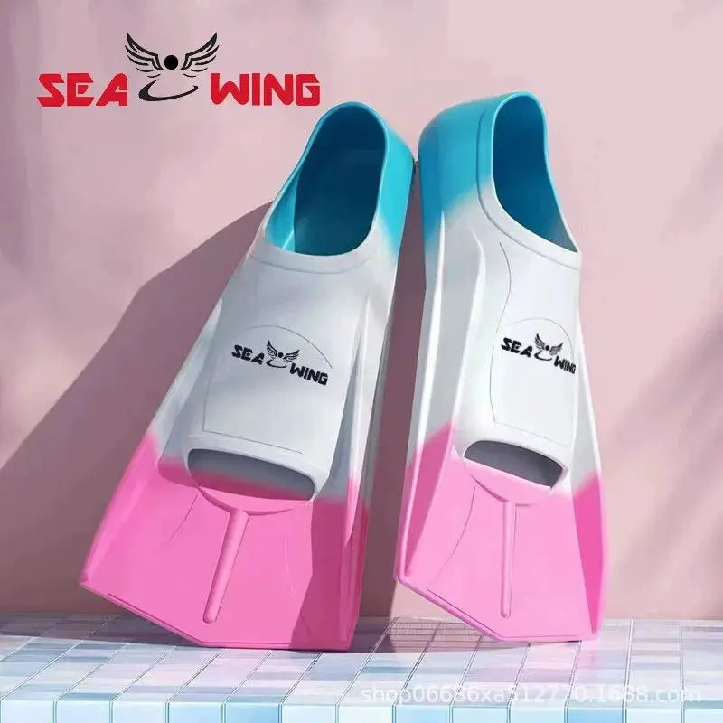 Frog Shoes For Swimming Training Fins With Foot Wrapped Design Anti Slip For Adult Swimmers