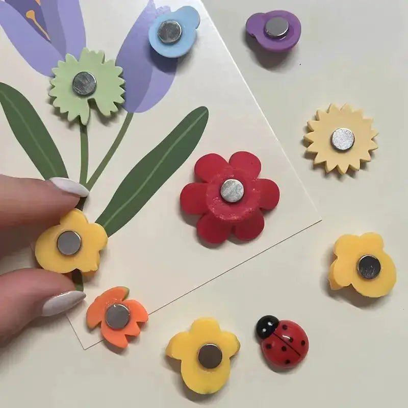 10 Pieces Adorable Refrigerator Magnets Durable And Strong Hold For Kitchen Office Home Decor Mothers Day Gift - Simples Market