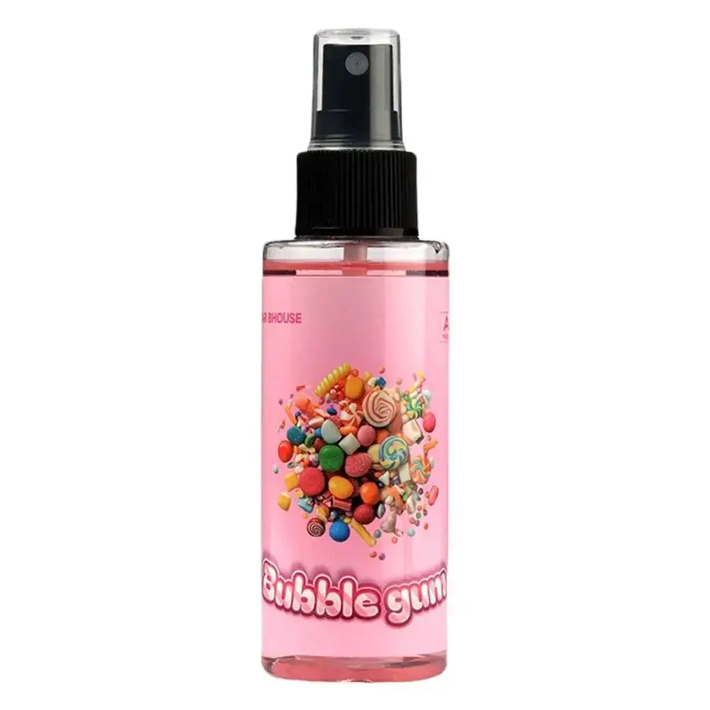 Car Air Freshener Spray Strawberry Cake Scent Long Lasting Fresh Car Interior Deodorant Spray