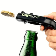 Funny Cap Gun Bottle Opener for Home Bars Parties and Weddings Gift for Men Beer Bottle Opener