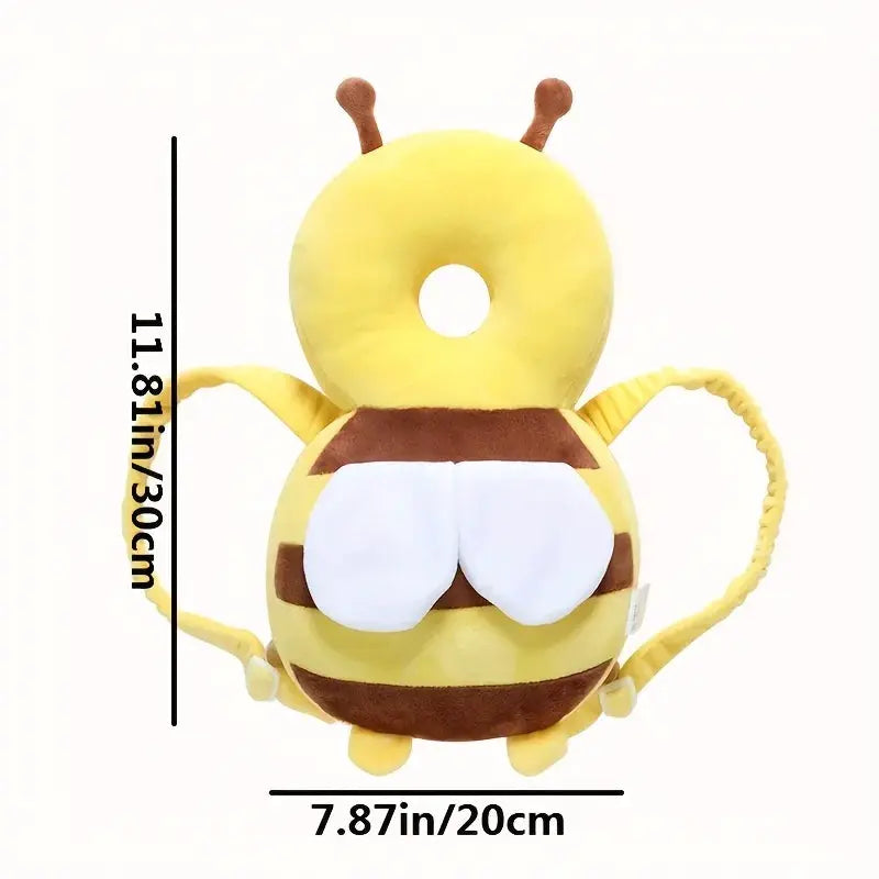 Little Bee Baby Head Protection Hat Breathable Anti Fall Pillow For Toddlers Aged 1 To 3 Years Christmas Gift