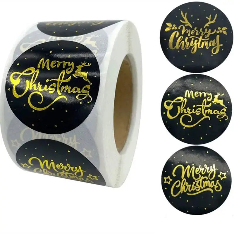 500 Pack Round Kraft Paper Thank You Stickers For Wedding Favors Gift Bags And Packaging