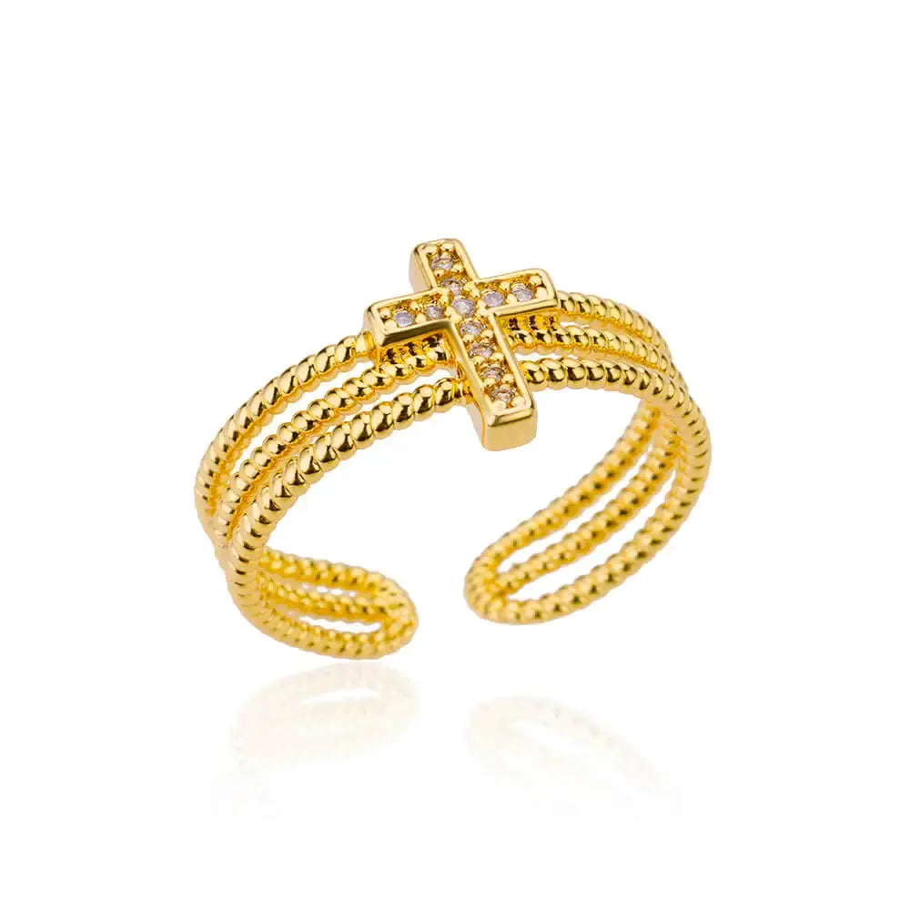 316L Stainless Steel Rings For Women Gold Color Never Fade Luxury Classic Wedding Couple Rings Jewelry Free Shipping