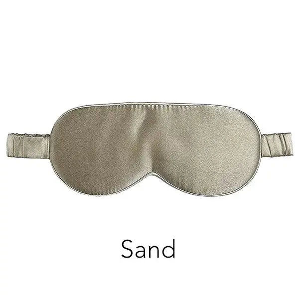 Mulberry Silk Sleep Mask For Men And Women Total Blackout And Skin Friendly Comfort
