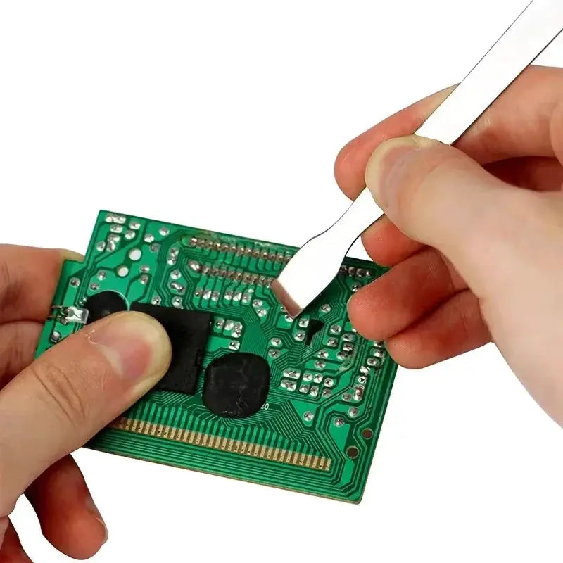 Tin Paste For Reballing SMD BGA IC CPU Mobile Phone Repair Solder Paste Scraping Knife Fixed Paste