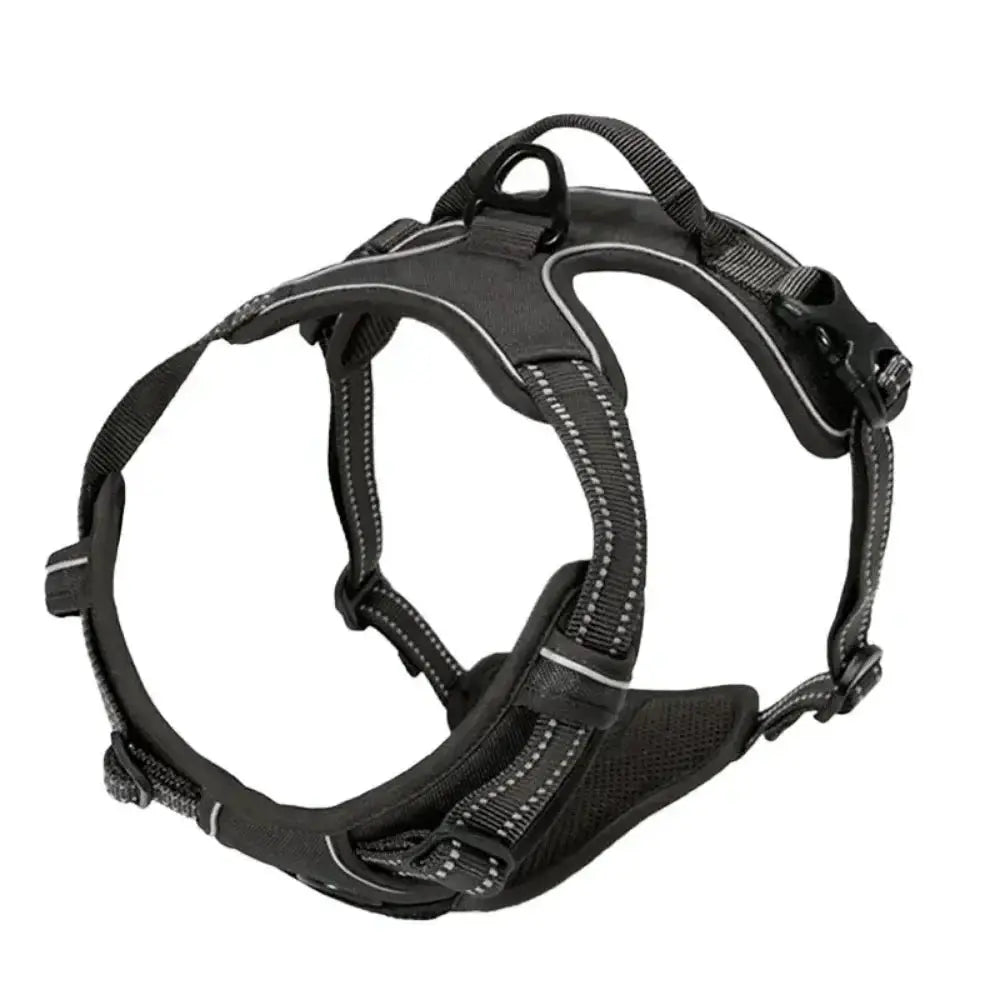 Reflective Adjustable Breathable Vest Chest Strap Harness For Small Medium Large Dogs Cats Puppies Pet Collar Accessory