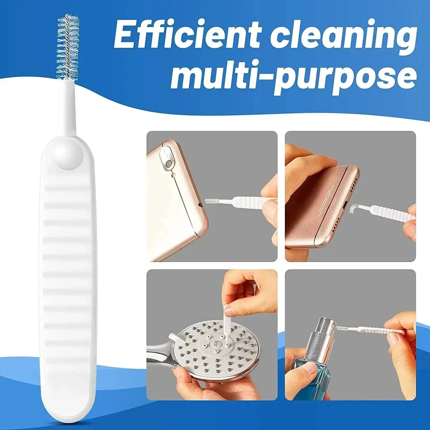 Simples Market cleaning kit for mobile phones with white brush tool to clean speaker grills and ports.