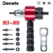 Electric Rivet Nut Gun M3 M4 M5 M6 M8 Industrial Grade Nut Riveting Tool For Fast Reliable Repairs