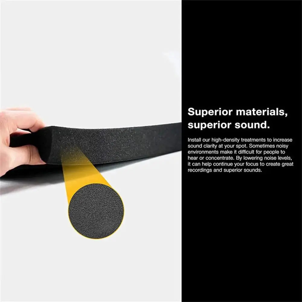 AuroraSound Studio Monitor Acoustic Foam Isolator Pads Anti Shock Design Reducing Vibrations and Echoes for Clear Audio