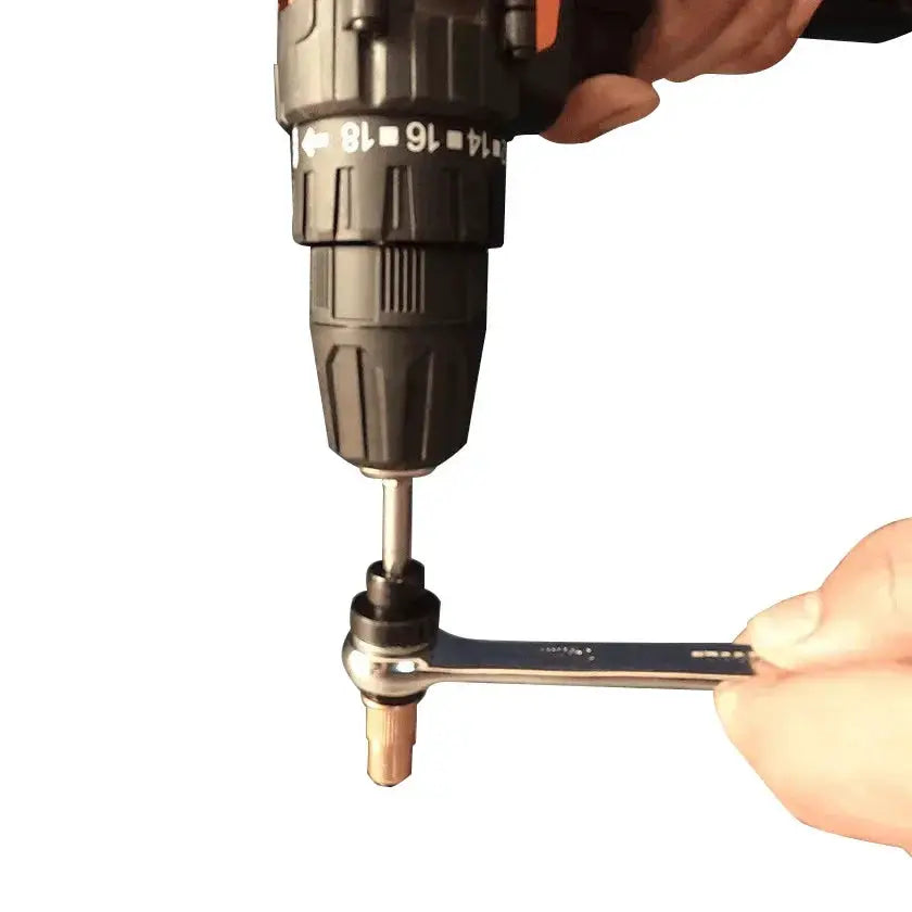 Rivet Nut Gun Drill Adapter Tool Cordless Riveting Kit For M3 M4 M5 M6 M8 M10 M12 Nuts And License Plates