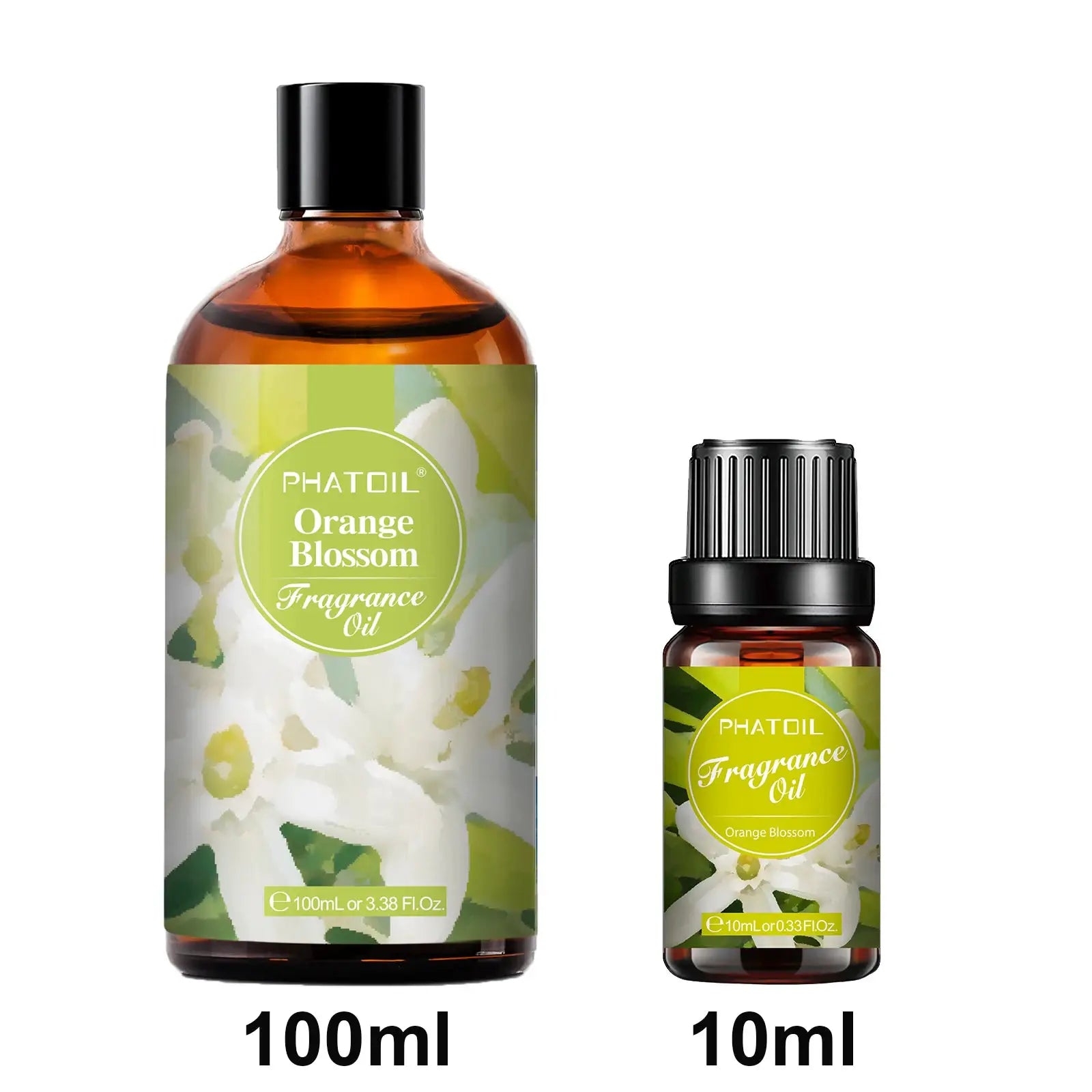 Phatoil Aromatherapy Fragrance Oil 10ml and 100ml Sea Breeze Japanese Magnolia Bubble Gum Baby Powder Angel Aroma Oil