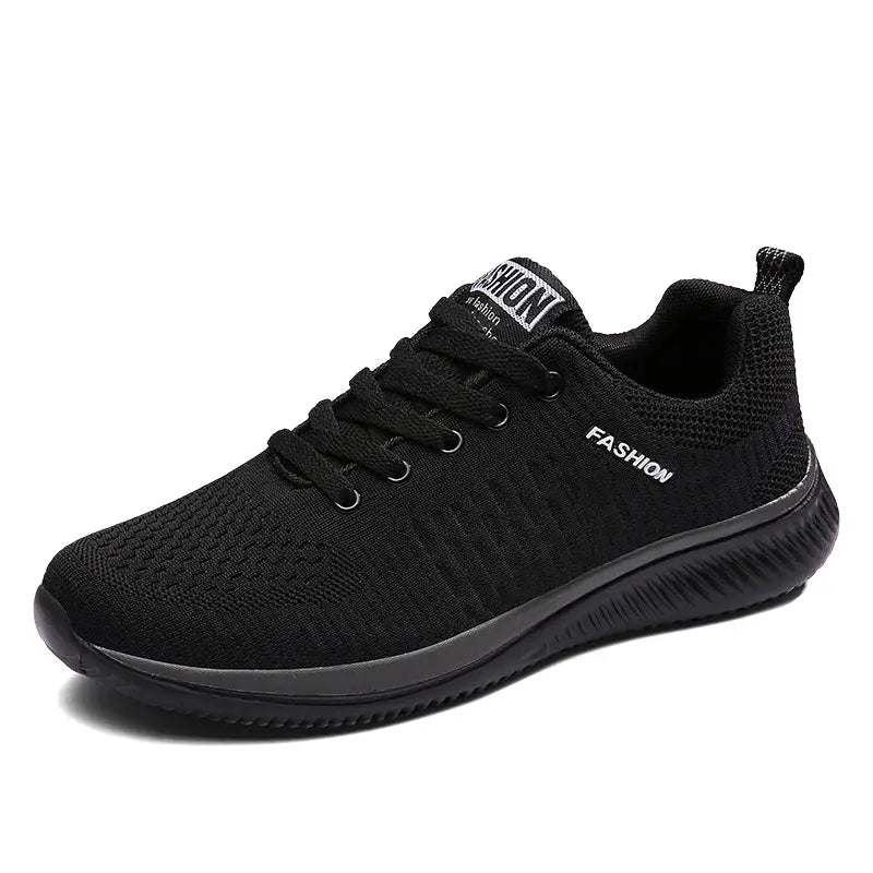 Men Running Sneakers Lightweight Walking Shoes Breathable Mesh Moccasin Style Casual Sneakers For Men