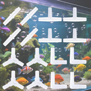 40 And 20 Pieces Aquarium Air Pump Connector Kit Durable Connectors Four Unique Designs For Aquarium Oxygen Distribution