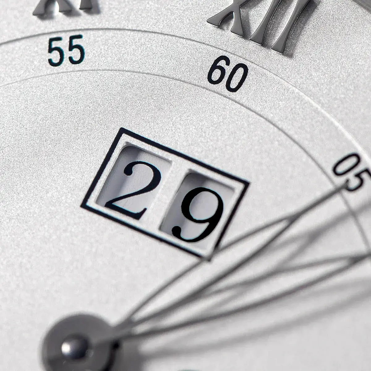 Sugess Moonphase men's 40mm automatic watch with stainless steel case and blue sandstone dial, date window showing 29.