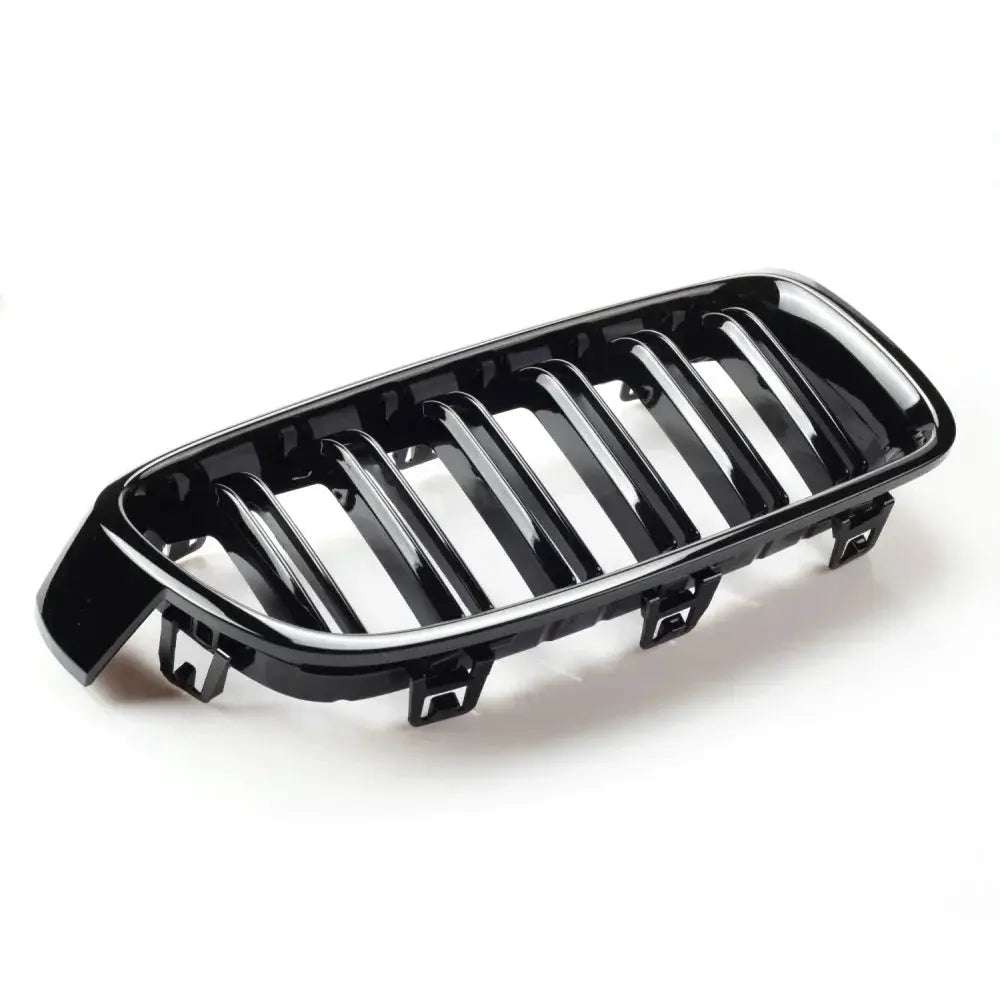 BMW 3 Series kidney grille set, gloss black, 1 pair for F30/F31/F35/F80 (2012–2019)