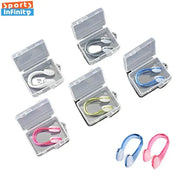 Professional Waterproof Anti Slip Silicone Swimming Nose Clip For Diving Nose Protection Accessories