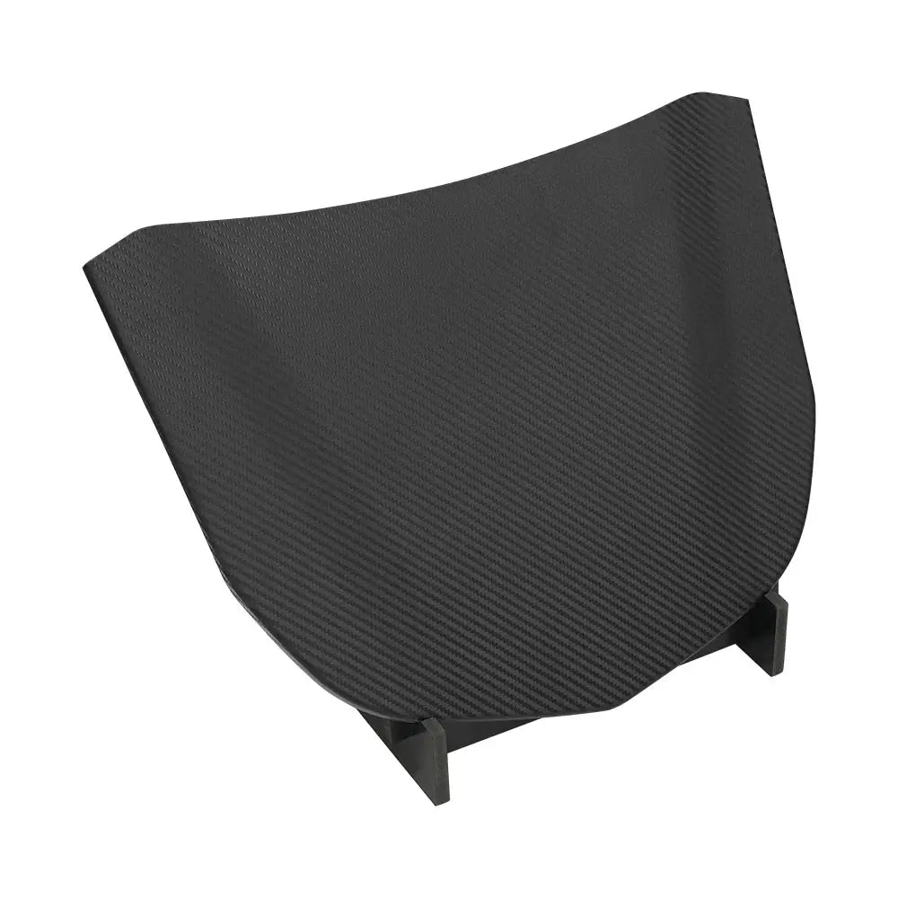 3D carbon fiber black vinyl wrap panel for car/motorcycle, adhesive PVC body wrap film