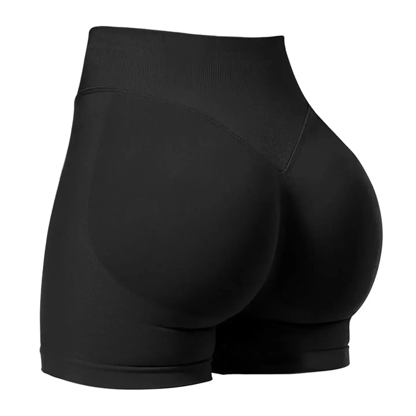 FlexFlow Pilates Knit Shorts High Stretch For Medium Intensity Training No Awkward Lines