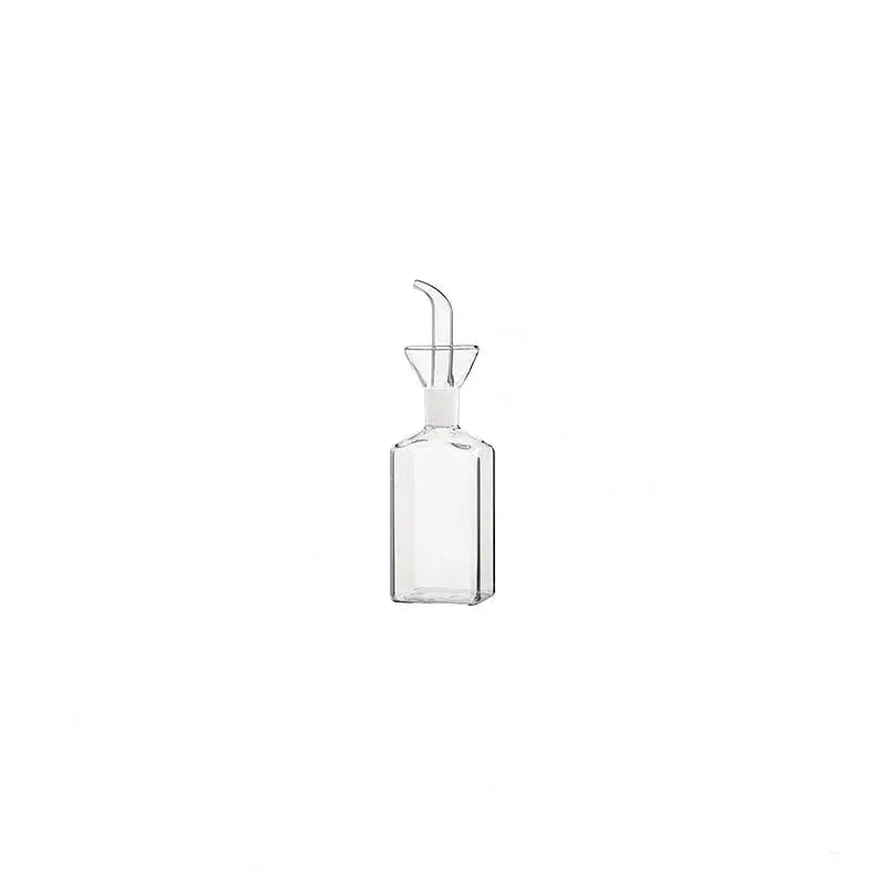 Leakproof Glass Seasoning Bottle For Oils Soy Sauce Vinegar Sesame Oil Heat Resistant Borosilicate Kitchen Kettle