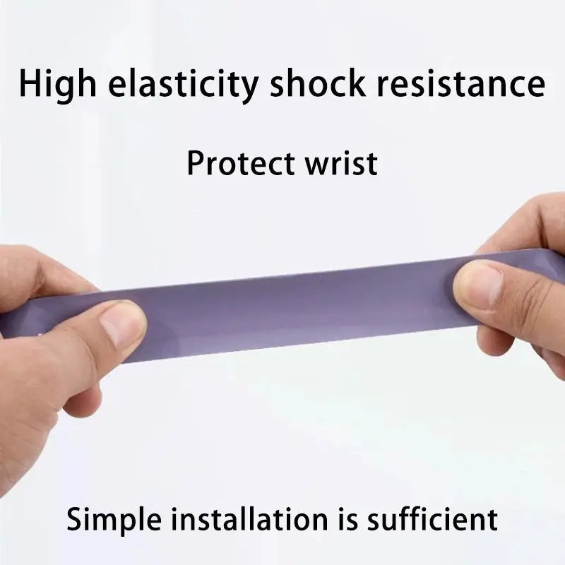 Anti Slip Flat Sweatband Overgrip For Badminton And Tennis With Sweat Absorbing Grip Rubber For Court Performance