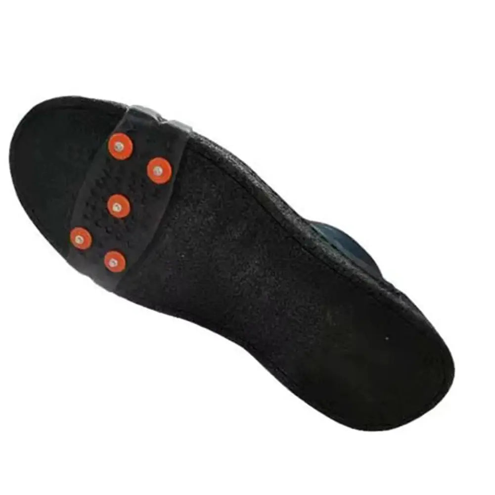 Five Stud Climbing Crampons Anti Slip Mountaineering Cleats Unisex Snow Claw Shoe Covers For Walking Hiking