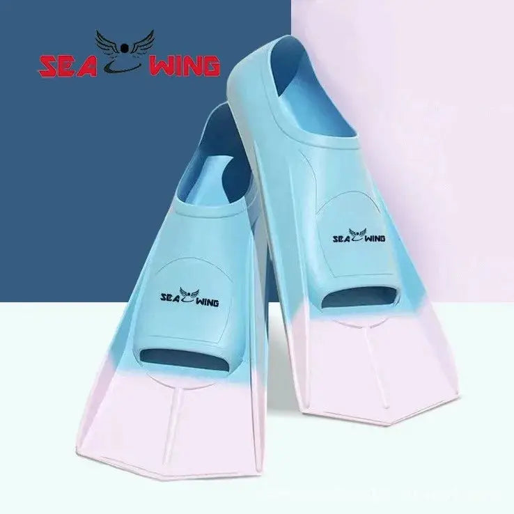Frog Shoes For Swimming Training Fins With Foot Wrapped Design Anti Slip For Adult Swimmers