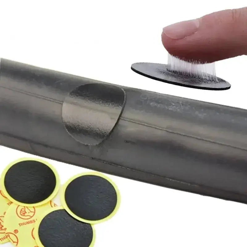 Glue Free Tire Patch Kit For Bicycle Puncture Repair 30 20 10 Pack Quick Drying Tire Patches