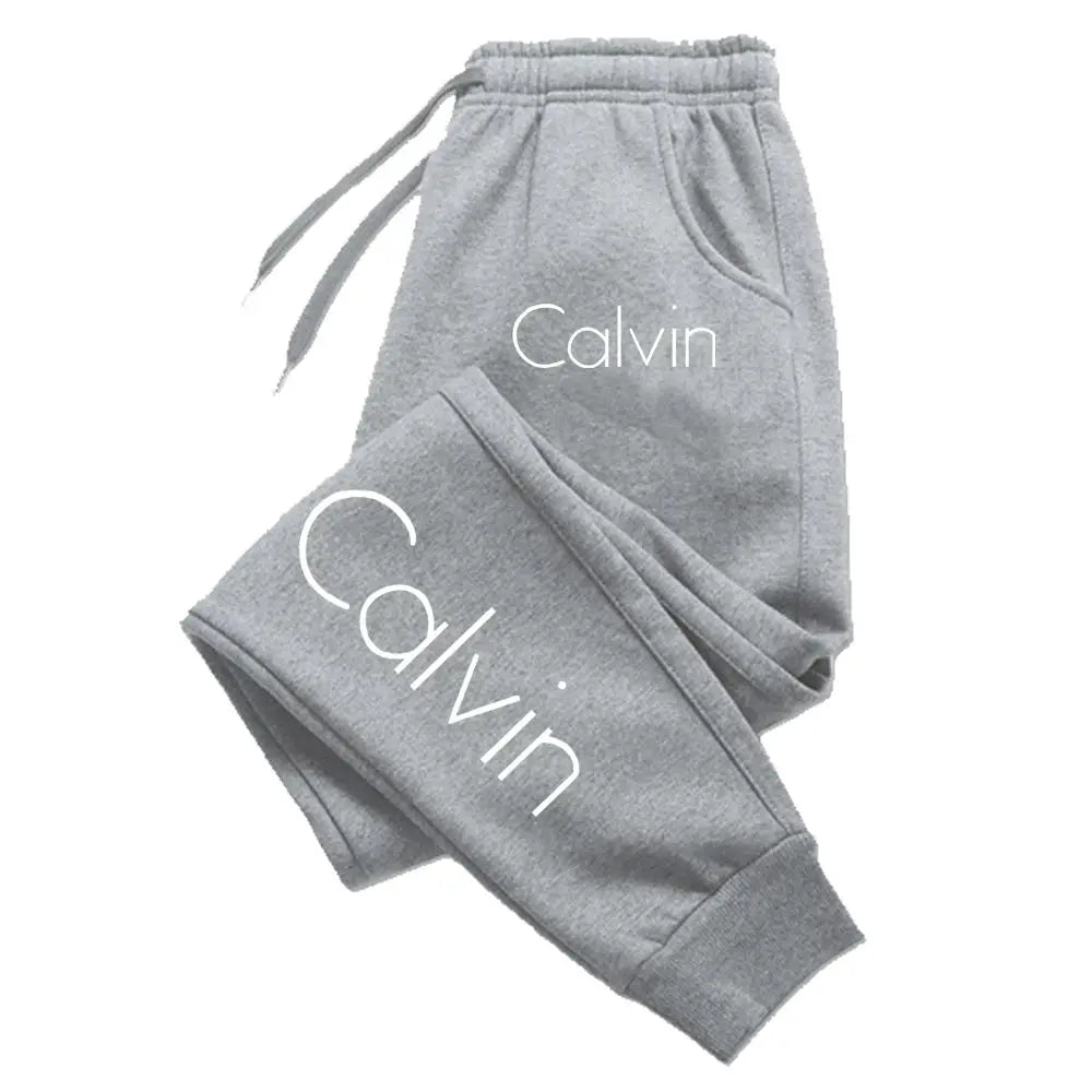 FlexTrend Unisex Casual Printed Sports Running Trousers Breathable Drawstring Gym Wear For Autumn